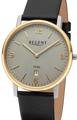 Imagen del producto de Regent - F-1450 - Reloj de pulsera - Reloj de titanio - Para hombre