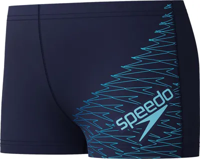 Image de Speedo Medley Logo Badeshorts Blau 7-8 Years Junge Blau 7-8 Years