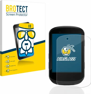 Produktbild von BROTECT Schutzglas für Garmin Edge 530 Schutzfolie Panzer Folie Glas Display Schutz klar