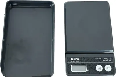 Image de Balance Tanita 1475T Pochoir jusqu'à 1200 g