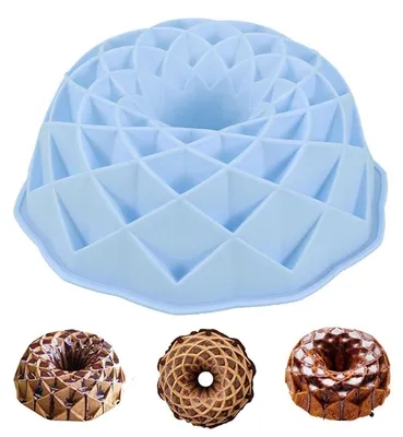 Obrázek produktu pro Silikonová forma na Gugelhupf, 23 cm, s nepřilnavým povrchem, velká