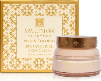 Produktbild von Ultraodżywczy krem do ciała VIRGIN COCONUT 30%