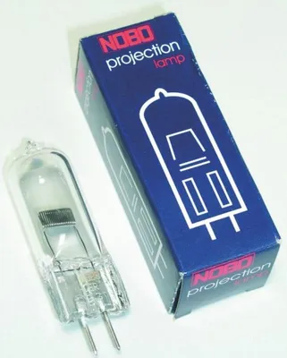 Produktbild von Ersatzlampe für Overheadprojektor 250Watt 24V Packung mit 10 Stück