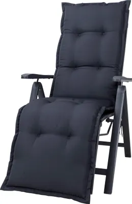 Produktbild von Auflage Relaxliege Florence 2179 anthrazit 168x49x8 cm KETTtex