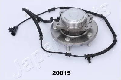 Produktbild von JAPANPARTS KK-20015 Radnabe Hinten für CHRYSLER GRAND VOYAGER V (RT)