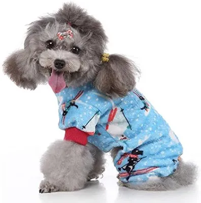 Produktbild von Winterkleidung für Haustiere: Hundemantel-Polka, Hundemantel und Katzenonesie (XL)