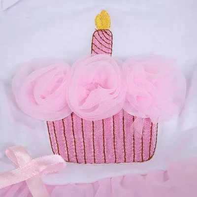 Produktbild von Rosa Romper für Puppen, 20-22 Zoll, Babykleidung