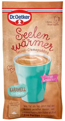 Image de Oetker Seelenwärmer Pudding caramel 0,058 Kg