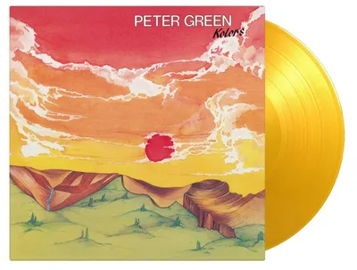 Obrázok produktu pre Peter Green: Kolors (180g) (Limited Numbered Edition) (Translucent Yellow Vinyl)