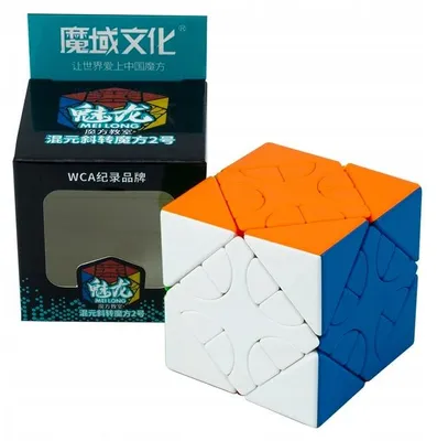 Produktbild von MoYu Mixup Skewb 90° Stickerless Logikwürfel