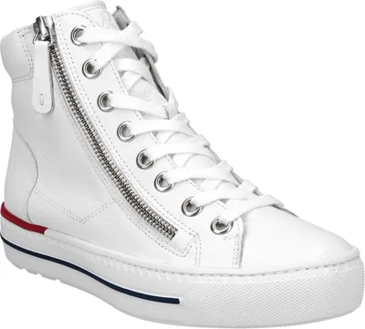 Produktbild von Paul Green Sneaker 4024-243, Glattleder, Weiß, Damen