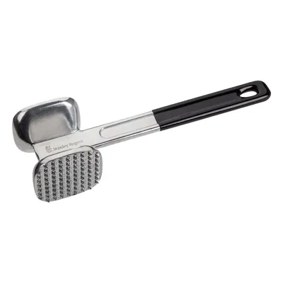 Immagine prodotto di Stanley Rogers Batticarne in alluminio, con superficie liscia e con punte, 26 cm