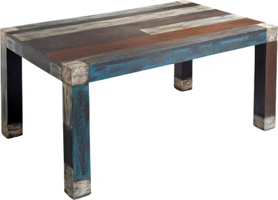 Produktbild von GOA Esstisch BIG 160x100 - Metallapplikation