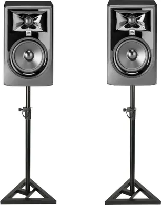 Produktbild von JBL LSR 305P MKII Stand Set