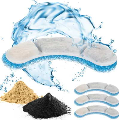Obrázek produktu pro Purlov Filtr na vodu pro psy/kočky - 4ks 23925 AKCE