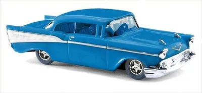 Produktbild von Busch Chevrolet Bel Air, Blau 45025