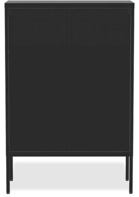 Image de Armoire métallique CB10-V-B, noire