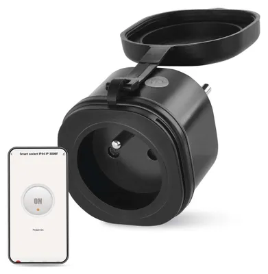 GoSmart Zigbee zásuvka IP44 IP-3008F