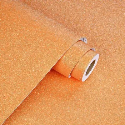 Produktbild von Famanu Glitterfolie Selbstklebend - Dekorative Folie für Wände und Möbel