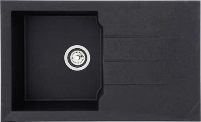 Produktbild von respekta Granitverbundspüle Alinéo 81 x 50 cm 81 x 50 cm