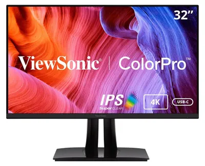 Produktbild von ViewSonic ColorPro VP3256-4K - LED-Monitor - 81.3 cm (32")