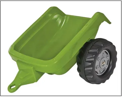 Produktbild von Rolly Toys Anhänger Spielzeug Deutz grün - robuster Kindertrailer