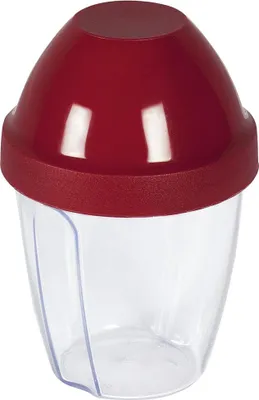 Obrázok produktu pre Westmark Mix-Ei, Červená, Priehľadná, Plast, 250 ml, 8,7 cm, 128 mm