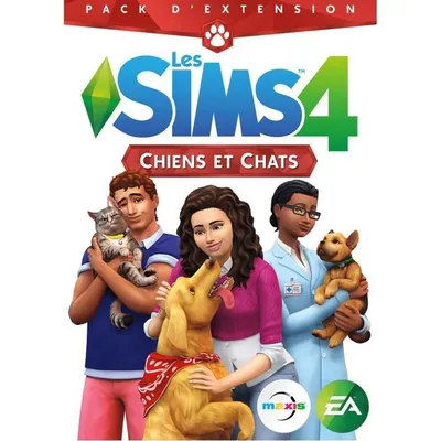 Produktbild von Electronic Arts Die Sims 4 : Hunde & Katzen, PC/Mac, Multiplayer-Modus