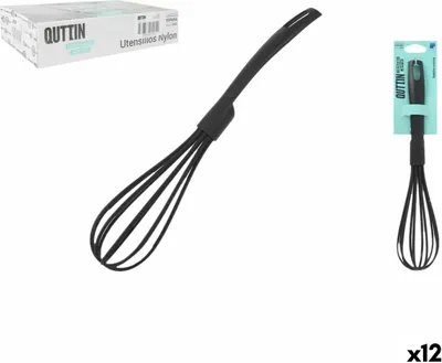 Image de Fouet Quttin Quttin 31 x 7 x 7 cm noir (12 pièces)