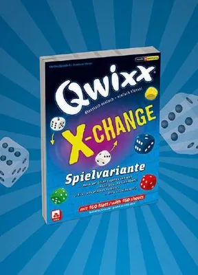 Produktbild von Qwixx Exxchange - Zusatzblöcke