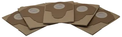 Produktbild von Staubsaugerbeutel 5er Pack für Parkside PWS 20 B2  IAN 354337