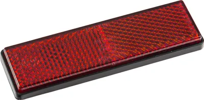 Obrázek produktu pro Odrazka samolepicí červená 28 x 94 mm