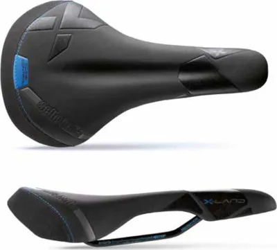Obrázek produktu pro Selle Italia X-land E-bike Sedlo černé 148 mm Černé 148 mm