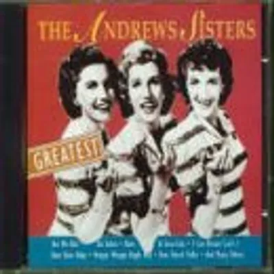 Produktbild von Andrews Sisters - Greatest (16 tracks)