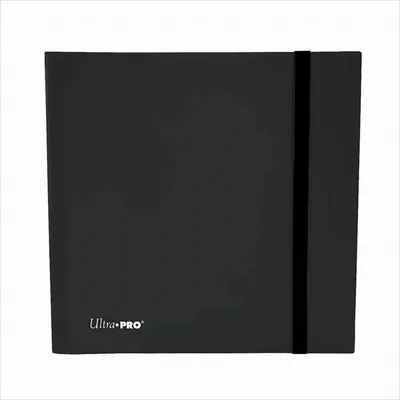 Produktbild von Ultra Pro 12-Pocket Eclipse PRO-Binder Jet Black