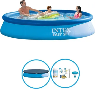 Produktbild von Intex Pool Easy Set 366x76 cm - Schwimmbad-Paket