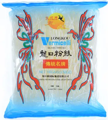Immagine prodotto di Tagliatelle di fagioli Longkou Vermicelli 100g - marchio Fusun