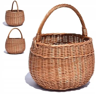 Produktbild von Sklep Wiklinowy Bolerek Geschenkkorb Ostern 15 cm