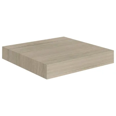 Image de vidaXL Étagère murale flottante couleur chêne 23x23,5x3,8 cm MDF