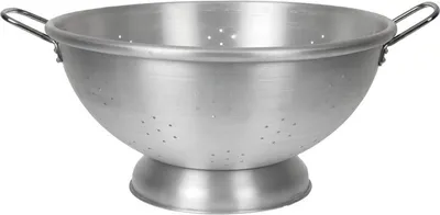 Immagine prodotto di Scolapasta rotondo Stalgast in acciaio inox 47 cm - manici - scolapiatti da cucina - opaco