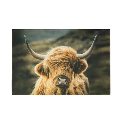 Productafbeelding van Mars & More deurmat "Schotse Hooglander", Wind-collectie, 75x50 cm