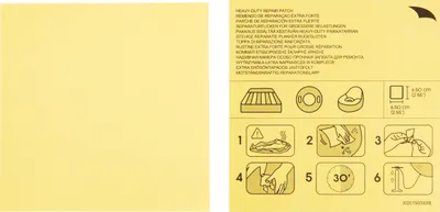 Produktbild von Bestway® Selbstklebende Reparaturflicken 6,5 x 6,5 cm, 10 Stück
