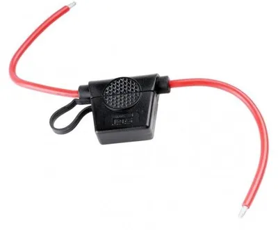 Produktbild von Zubehör - Dichtes Gehäuse für Mini-Flachsicherung