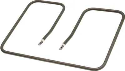 A heating element for a grill, shown against a white background.
