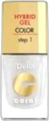 Image de Delia Cosmetics - Vernis à ongles hybride gel Coral 32 Blanc nacré 11 ml