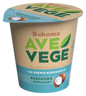 Obrázek produktu pro Rostlinný dezert na kokosovém krému s kokosovo-mandlovou příchutí 150 g