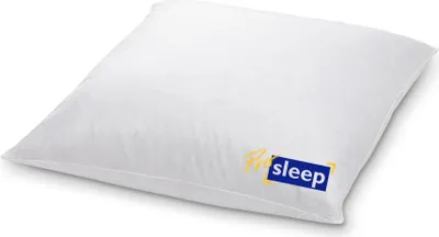 Produktbild von HANSKRUCHEN Kissen Daunen 80x80 cm Allergiker Kopfkissen waschbar 60 Grad Kissen Schlafkissen weiss -  Germany