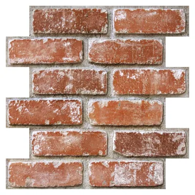 Produktbild von Wandpaneele – Selbstklebend, Steinoptik – 30 x 30 cm – 10 Stück