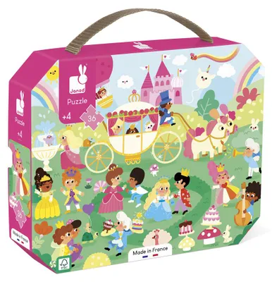 Immagine prodotto di Puzzle Da 36 Pezzi - Le Principesse