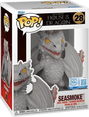 Obrázok produktu pre Figúrka Funko POP House of the Dragon 28 Seasmoke Special Edition